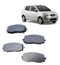 Pastilha de Freio Dianteira  Picanto 1.0 1.1 SNA834