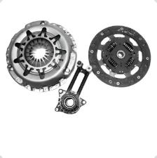 KIT EMBREAGEM FIESTA FOCUS ECOSPORT LUK COM ATUADOR