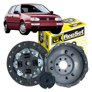 KIT EMBREAGEM GOLF 1.8  8V 1994 AT� 1997