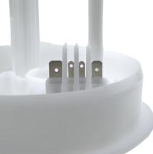 FLANGE BOMBA COMBUSTIVEL CORSA HATCH 2000 EM DIANTE VP7017