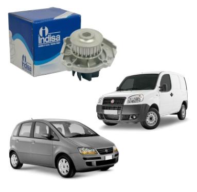 Bomba D'�gua Fiat Palio Siena Uno Fire 1.0 8v 2001 A 2011