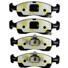 Pastilha Freio Dianteiro Onix Prisma 1.0 1.4 12/... N367.