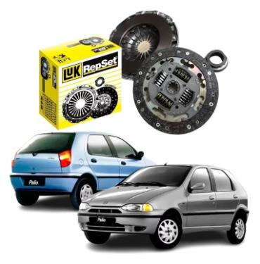 KIT EMBREAGEM PALIO BRAVA DOBLO SIENA STRADA LUK