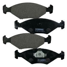 PASTILHA FREIO DIANTEIRA SANTANA 1984 EM DIANTE GOL 1.8