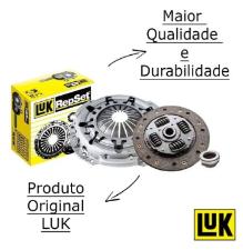 KIT EMBREAGEM FIORINO TIPO PALIO UNO LUK