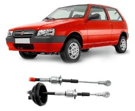 Cabo Engate Cambio Uno Way Mille Fiorino 2004/2013 Tub6606