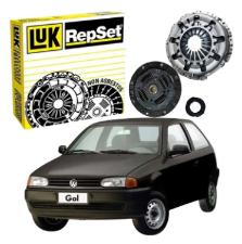 Kit Embreagem Luk Gol 1.0 8v 1994 At� 2010 2011 2012 2013