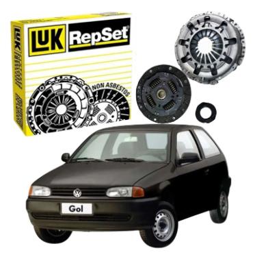 Kit Embreagem Luk Gol 1.0 8v 1994 At� 2010 2011 2012 2013