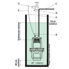 BOMBA SUBMERSA 800 ANAUGER