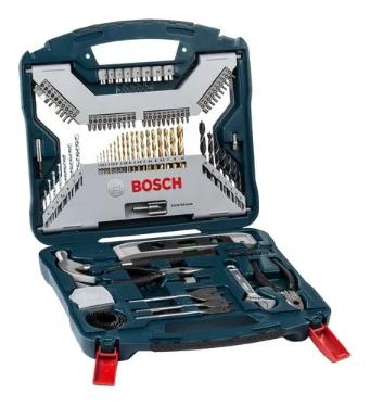 JOGO DE FERRAMENTAS 103 PCS XLINE 2607017395 BOSCH