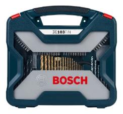 JOGO DE FERRAMENTAS 103 PCS XLINE 2607017395 BOSCH