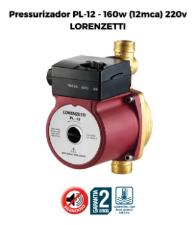 PRESSURIZADOR PL-12 220V LORENZETTI