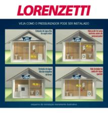 PRESSURIZADOR PL-12 220V LORENZETTI