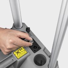 LAVADORA ALTA PRESSAO HD585 PROFI KARCHER