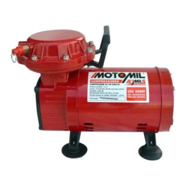 COMPRESSOR JETMIL-S AR DIRETO 1/3 HP MOTOMIL