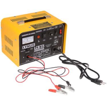 CARREGADOR DE BATERIA LCB-10 LYNUS