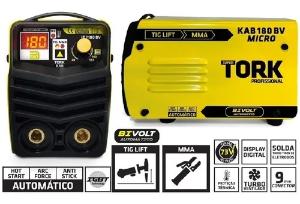 INVERSORA PROF.P/SOLDA C/MASC.180A MMA CIM 7180 BV TORK