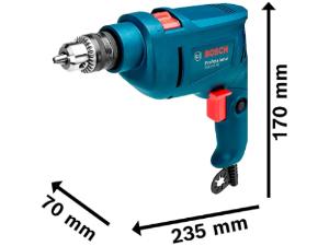 FURADEIRA IMPACTO GSB 450 RE 06011B50E1 S/MALETA BOSCH