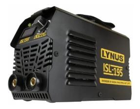 INVERSORA P/SOLDA ISL-195 MMA IGBT 160A LYNUS