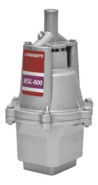 BOMBA SUBMERSA BSL-800 LORENZETTI