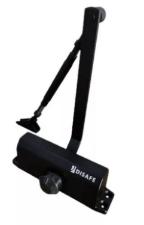 Mola Para Porta A�rea Hidr�ulica At� 65kgs Preta For�a 3