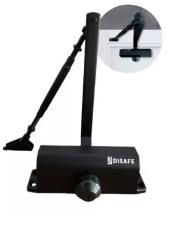 Mola Para Porta A�rea Hidr�ulica At� 65kgs Preta For�a 3