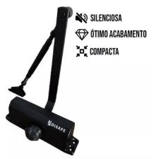 Mola Para Porta A�rea Hidr�ulica At� 65kgs Preta For�a 3