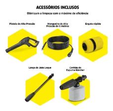 LAVADORA ALTA PRESSAO K3.98 KARCHER