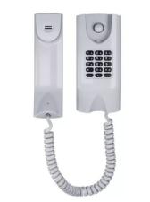 Telefone Interfone para condominio TDMI 300 cor Branco Intelbras
