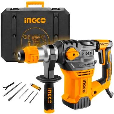 MARTELETE ROMPEDOR C/MALETA 1500W RH150028-9 INGCO