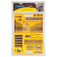 JOGO DE BROCAS 110 PE�AS 43145/110 TRAMONTINA