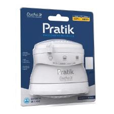 CHUVEIRO DUCHA 3T BRANCO 4400W PRATIK