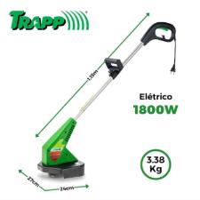 APARADOR DE GRAMA SUPER TURBO 1800W TRAPP
