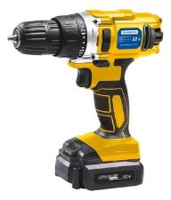 PARAFUSADEIRA BATERIA C/KIT 16PCS 42383216 TRAMONTINA