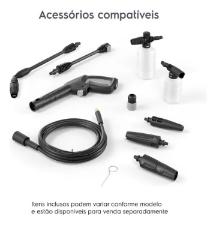 LAVADORA ALTA PRESSAO POWERWASH EWS1850 ELECTROLUX