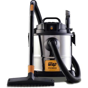 Aspirador De P� E �gua 1600w 20 Litros Gtw Inox Wap 220v