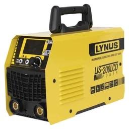 INVERSORA P/SOLDA LIS-200LCD POWER MMA/TIG 200A LYNUS