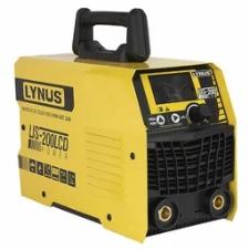 INVERSORA P/SOLDA LIS-200LCD POWER MMA/TIG 200A LYNUS