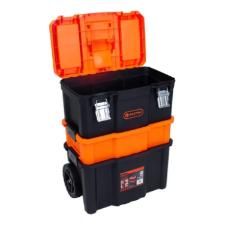 CAIXA FERRAMENTA 3 EM 1 C/RODAS 320440 TACTIX