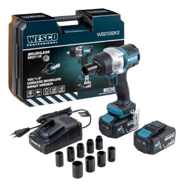 CHAVE DE IMPACTO BATERIA WS2392K2 WESCO
