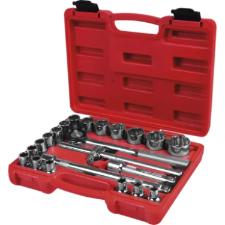 JOGO CHAVE SOQUETE C/CATRACA 8-32MM 22PCS 434892 WORKER