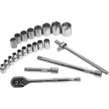 JOGO CHAVE SOQUETE C/CATRACA 8-32MM 22PCS 434892 WORKER