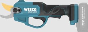 TESOURA P/PODAR C/BATERIA 18V WS8360 WESCO