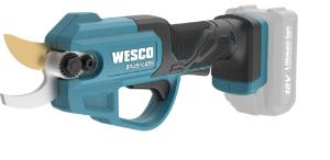 TESOURA P/PODAR C/BATERIA 18V WS8360 WESCO