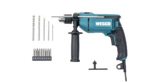 FURADEIRA IMPACTO WS3179K 800W C/MALETA WESCO