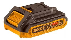 PARAFUSADEIRA A BATERIA C/ACESSORIOS CDLI205582-9 20V INGCO