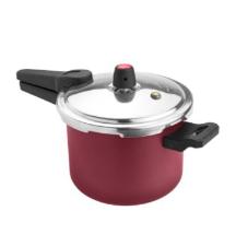 PANELA DE PRESSAO ANTIADERENTE 4.5L CEREJA REAL