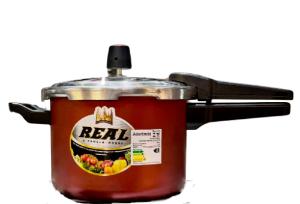 PANELA DE PRESSAO ANTIADERENTE 4.5L CEREJA REAL
