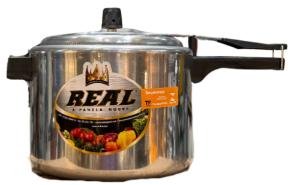 PANELA DE PRESSAO ALUM. POLIDO 7L REAL