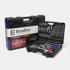 JOGO FERRAMENTAS PREMIUM 216PCS BRASIFLEX